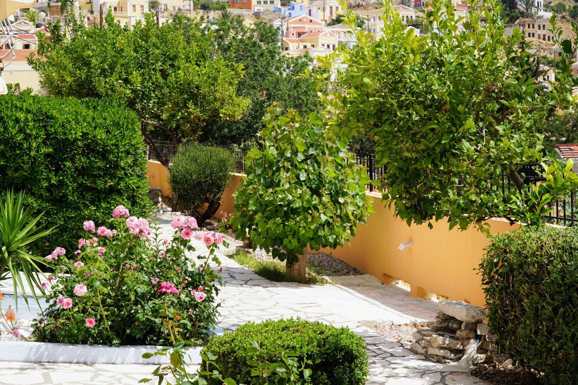 Taxiarchis Aparthotel Symi Bagian luar foto
